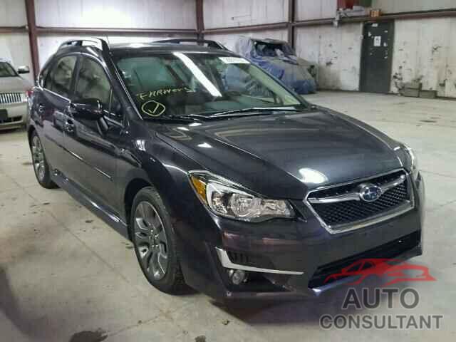 SUBARU IMPREZA 2015 - JF1GPAZ66F8242864
