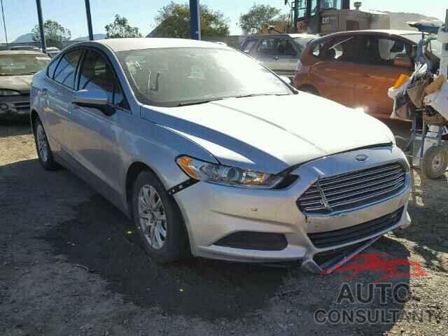 FORD FUSION 2016 - 3FA6P0G79GR147832