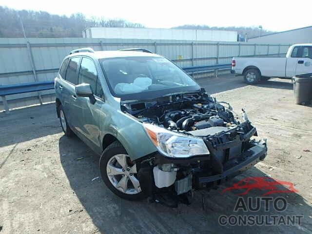 SUBARU FORESTER 2015 - JF2SJAFC2FH530530