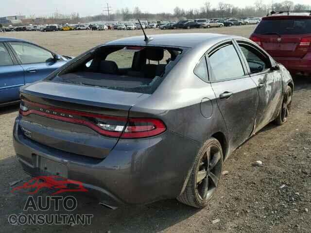 DODGE DART 2015 - 1C3CDFBB6FD421486