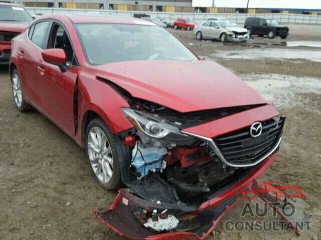 MAZDA 3 2015 - JM1BM1W35F1256707