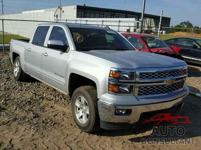 CHEVROLET SILVERADO 2015 - 3GCUKREC4FG139944