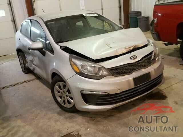KIA RIO 2016 - KNADM4A32G6640351