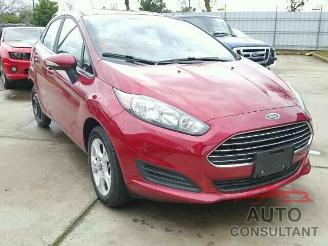 FORD FIESTA 2015 - 3FADP4BJ2FM159107