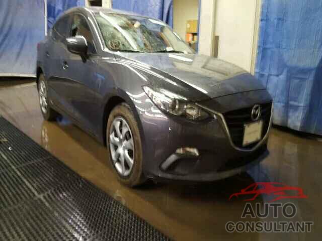 MAZDA 3 2015 - 3MZBM1U72FM153055