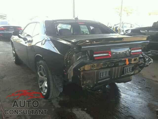 DODGE CHALLENGER 2016 - 2C3CDZAG9GH164858