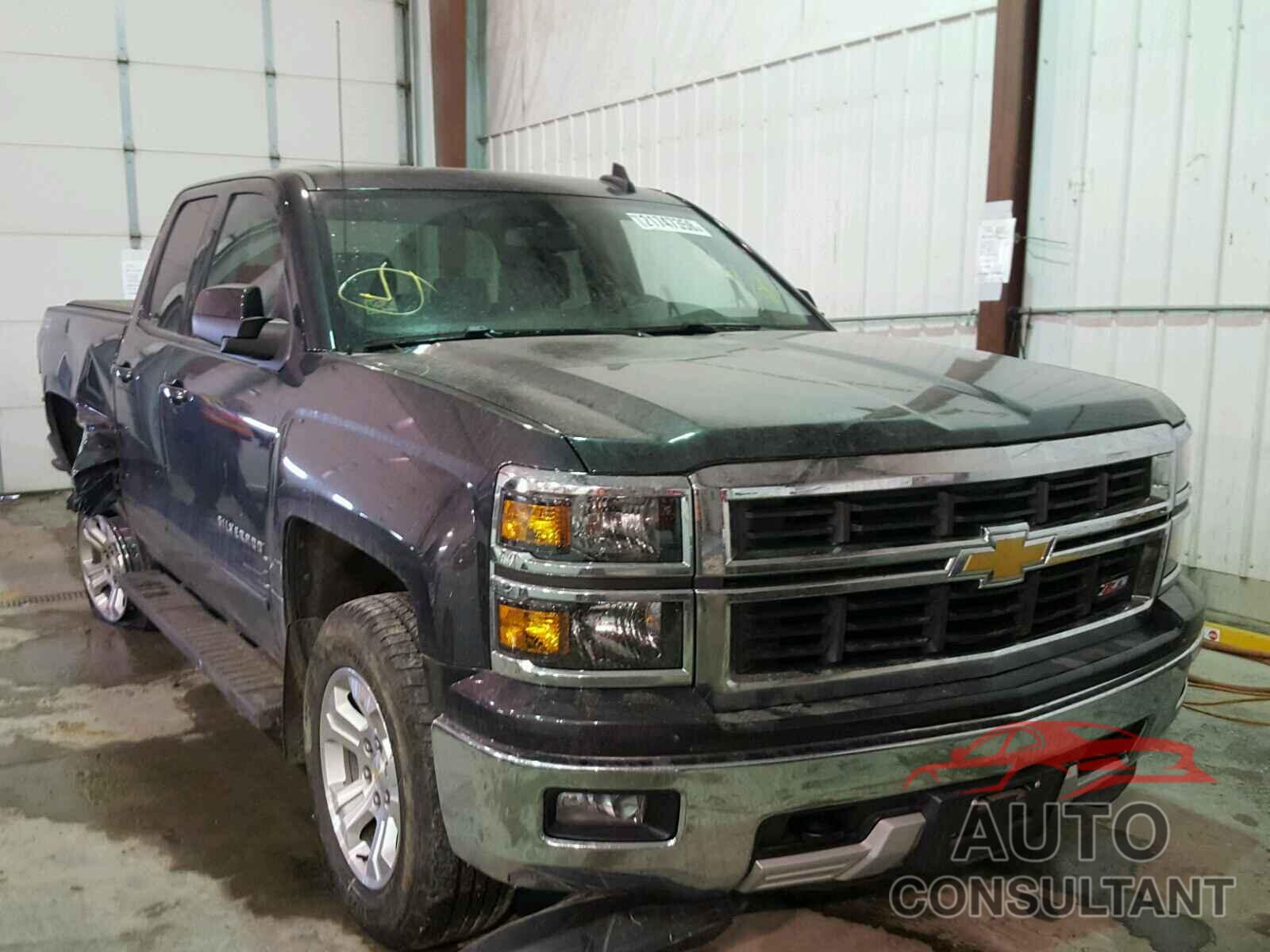 CHEVROLET SILVERADO 2015 - 1GCVKREC1FZ303297