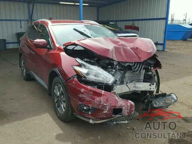 NISSAN MURANO 2015 - 5N1AZ2MH3FN224988