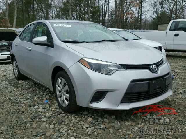 TOYOTA COROLLA 2015 - 2T1BURHE8FC275986