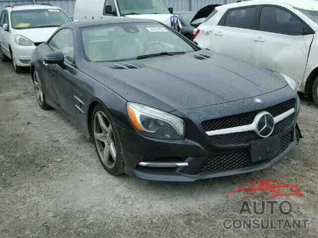 MERCEDES-BENZ SL500 2015 - WDDJK7DA4FF036232