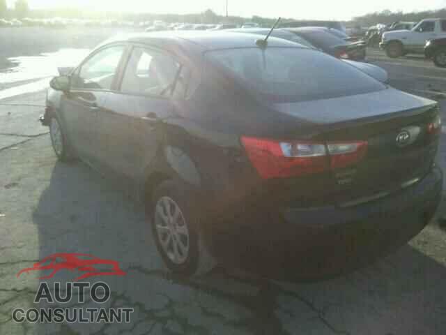 KIA RIO 2015 - KNADN4A38F6449495