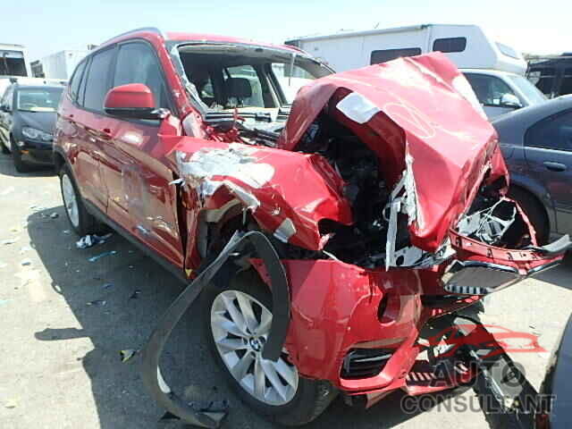 BMW X3 2015 - 5UXWX9C50F0D52099
