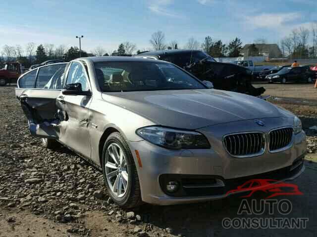 BMW 5 SERIES 2015 - WBA5A7C56FD623737