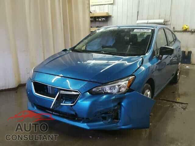 SUBARU IMPREZA 2017 - 4S3GKAA66H1622951