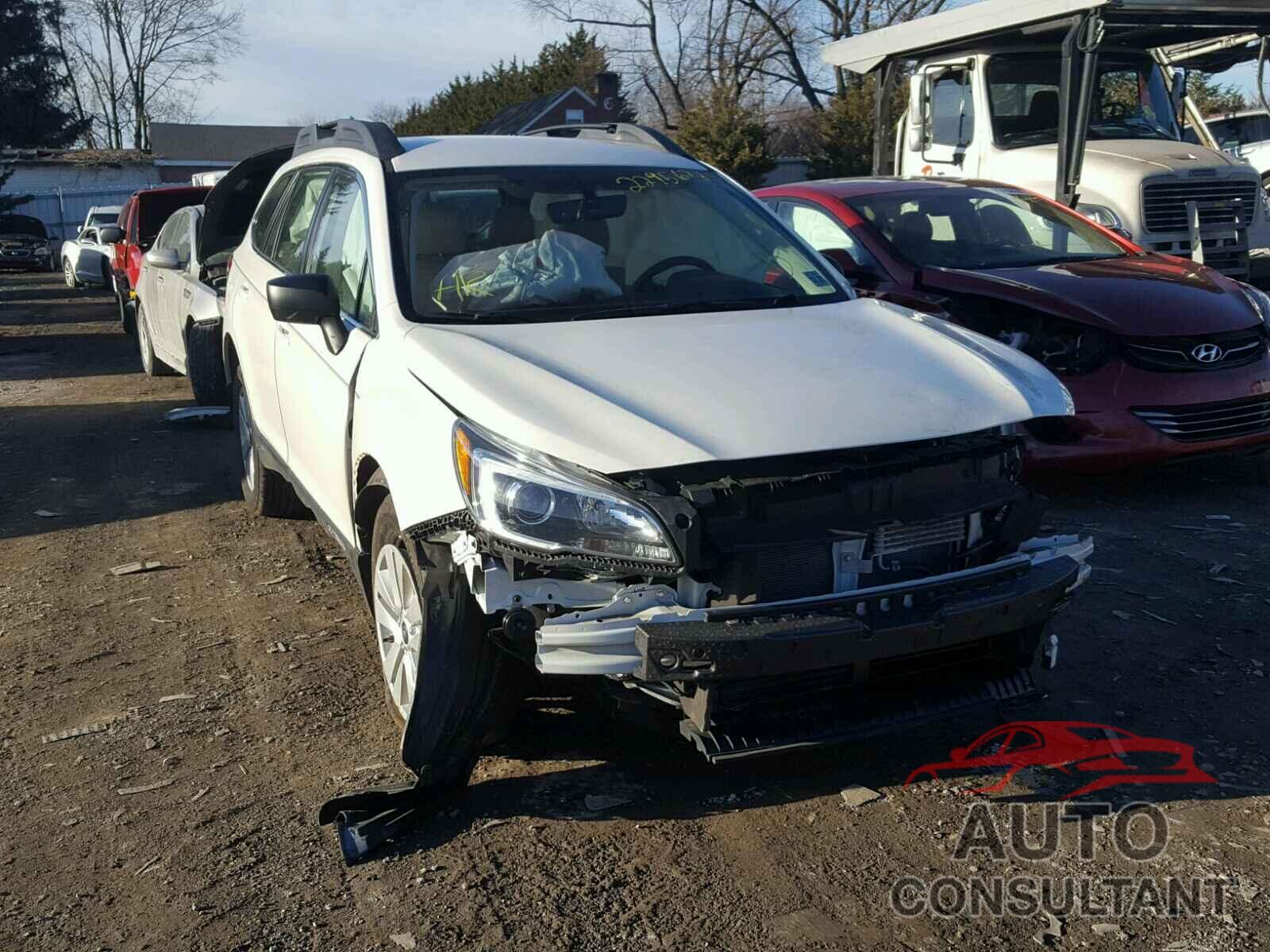 SUBARU OUTBACK 2017 - 4S4BSAAC6H3290090