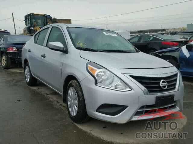 NISSAN VERSA 2017 - 3N1CN7AP9HL819609