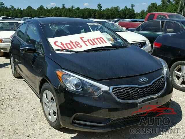 KIA FORTE 2015 - KNAFX4A68F5404902