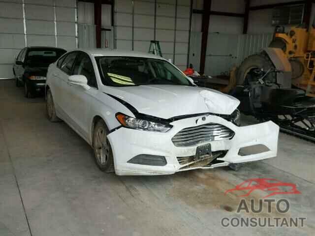 FORD FUSION 2016 - 3FA6P0H75GR386552