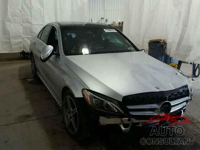 MERCEDES-BENZ C300 2015 - 55SWF4KB0FU094033