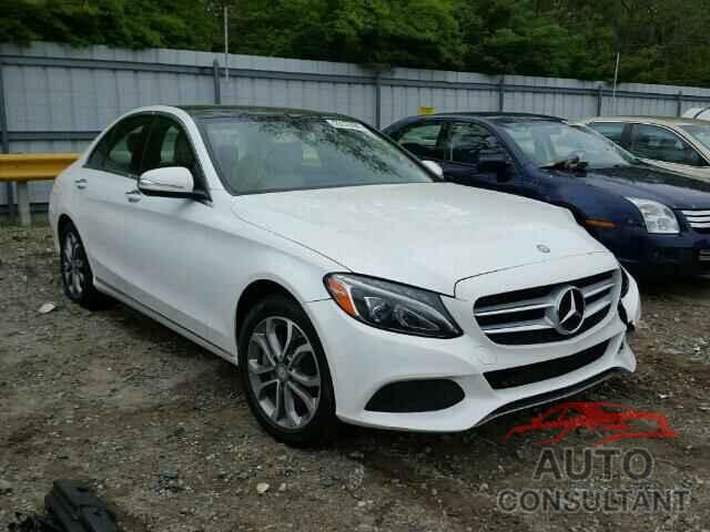 MERCEDES-BENZ C300 2015 - 55SWF4KB0FU082366