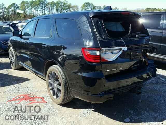 DODGE DURANGO 2017 - 1C4SDHCT8HC629212