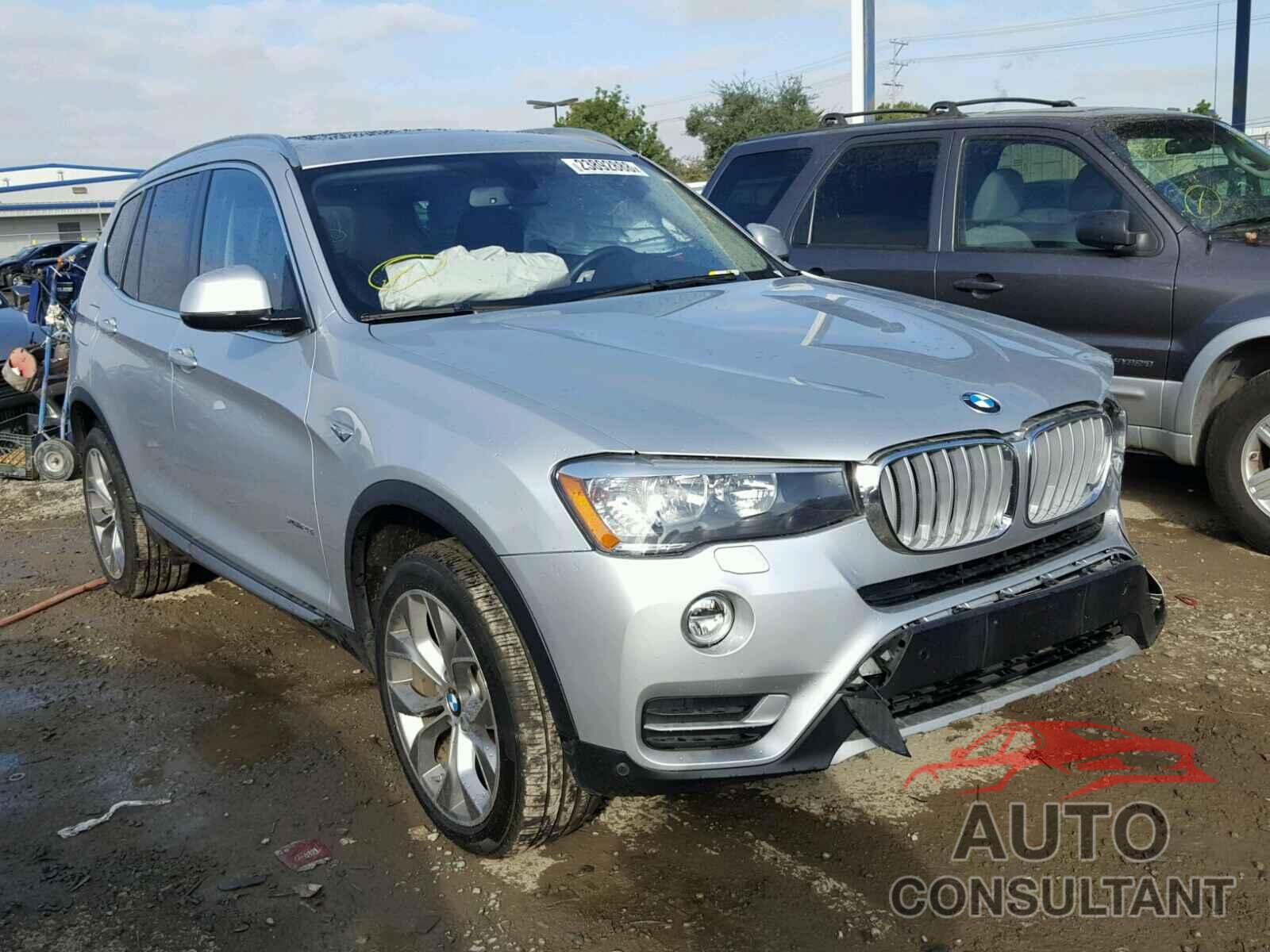 BMW X3 2016 - 5UXWX9C59G0D73650