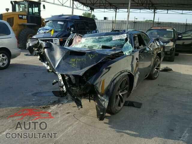DODGE CHALLENGER 2015 - 2C3CDZFJ7FH834555