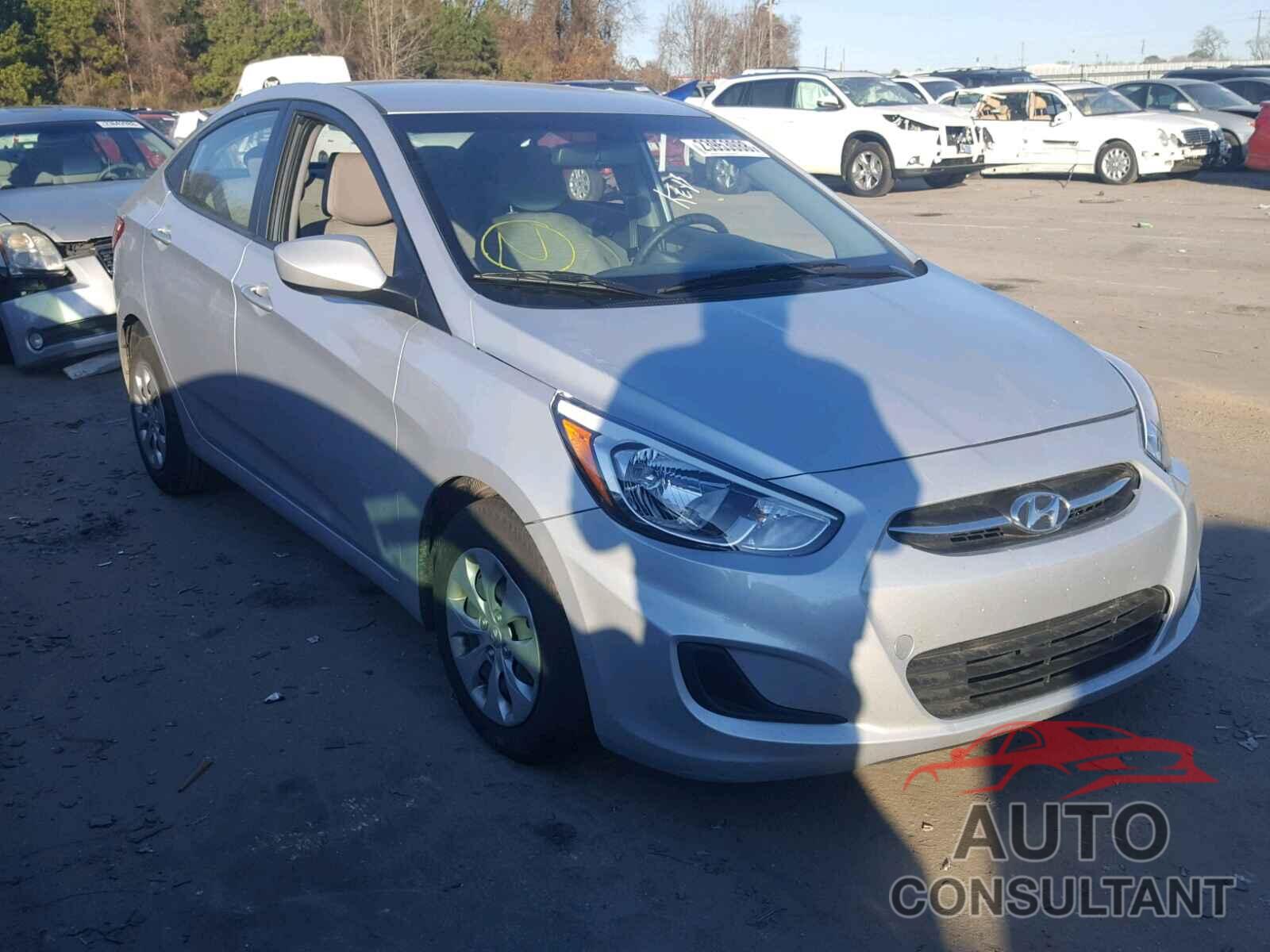 HYUNDAI ACCENT 2016 - KMHCT4AE2GU162863