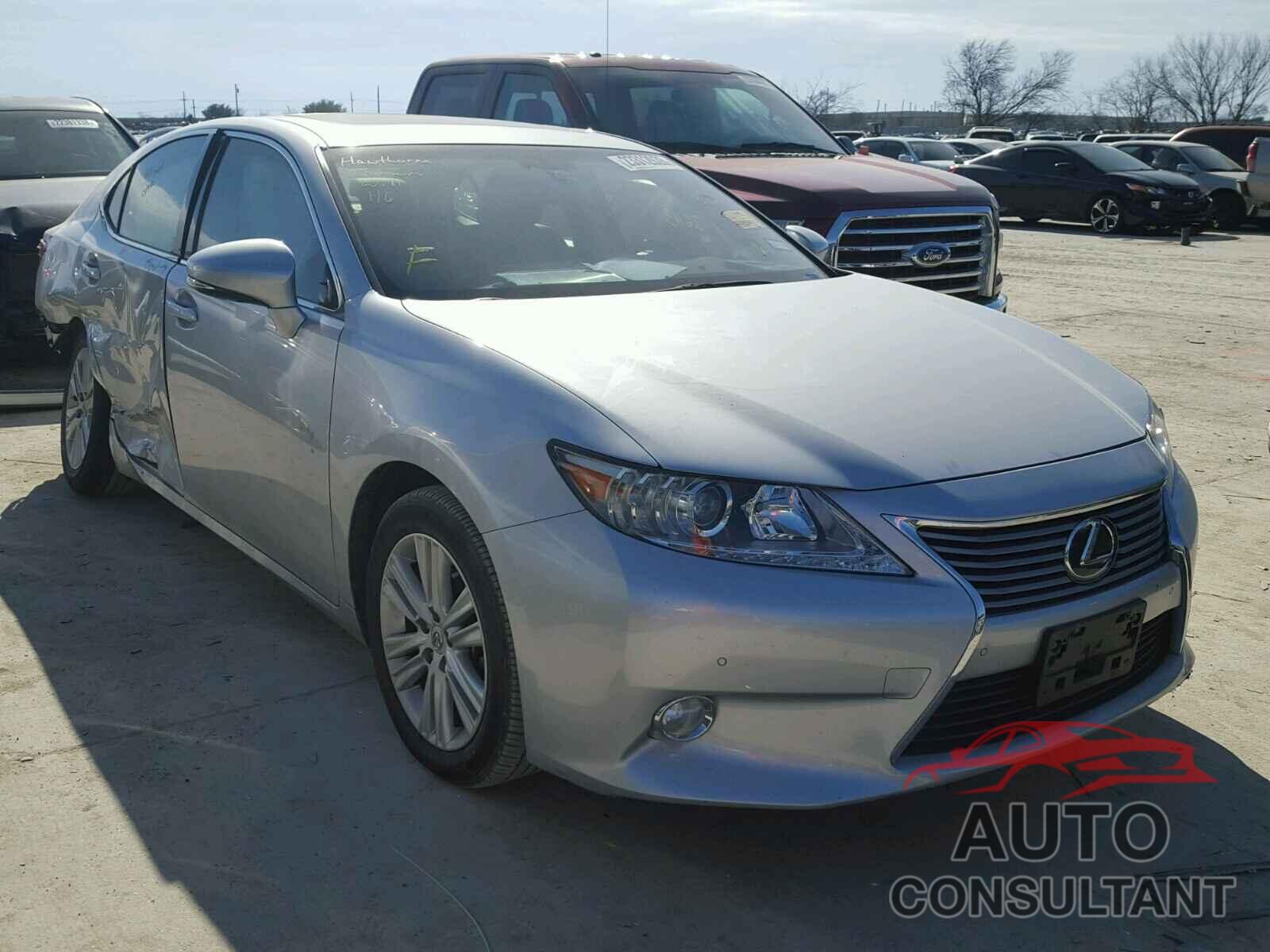 LEXUS ES350 2015 - JTHBK1GG8F2170694