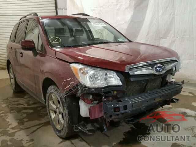 SUBARU FORESTER 2015 - JF2SJADC9FH487503