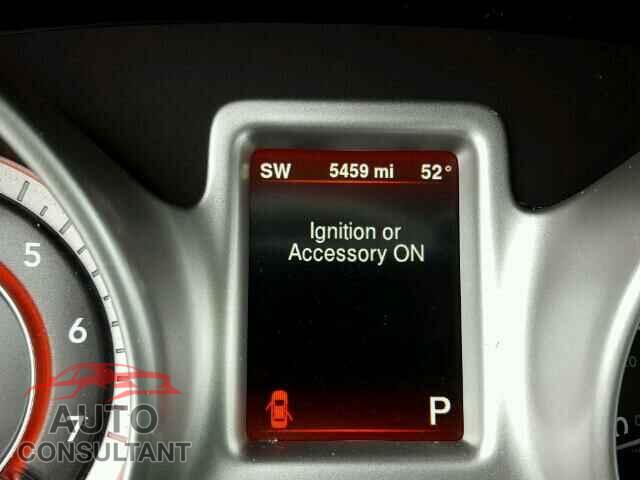 DODGE JOURNEY 2015 - 3C4PDCEG1FT694879