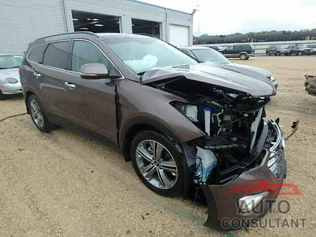 HYUNDAI SANTA FE 2015 - KM8SRDHF8FU090591