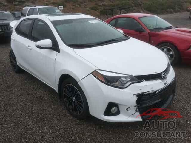 TOYOTA COROLLA 2015 - 5YFBURHEXFP208595