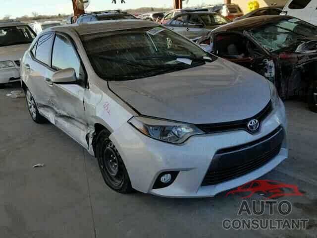 TOYOTA COROLLA 2015 - 2T1BURHE4FC295992