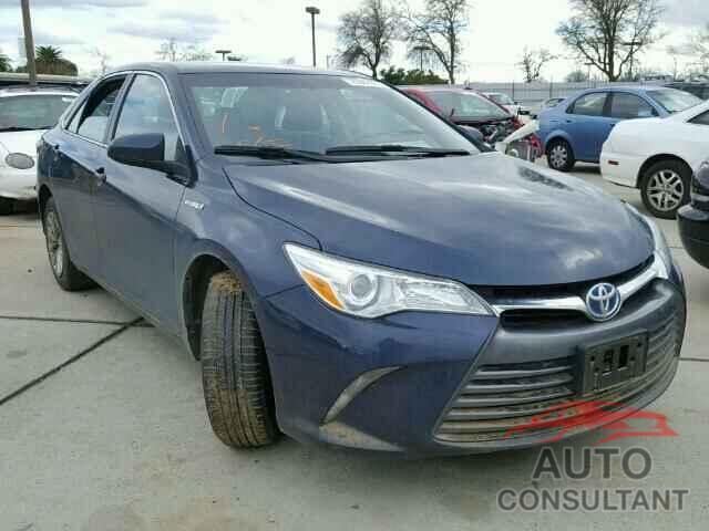 TOYOTA CAMRY 2016 - 4T1BD1FKXGU189315