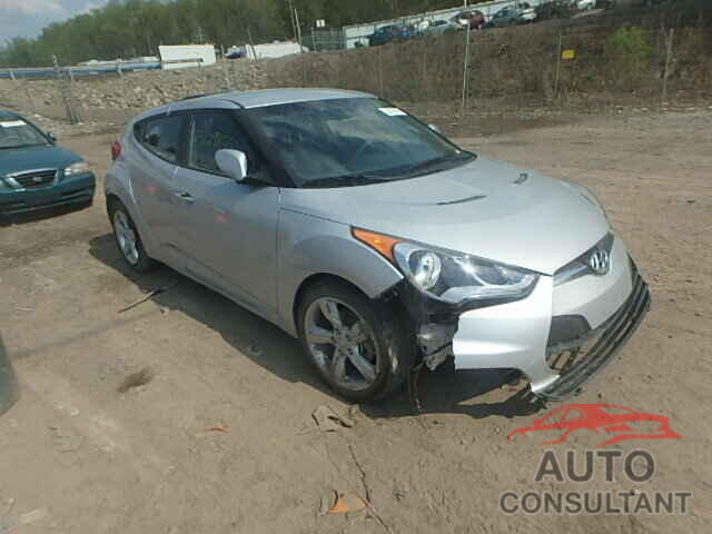 HYUNDAI VELOSTER 2015 - KMHTC6AD8FU224932