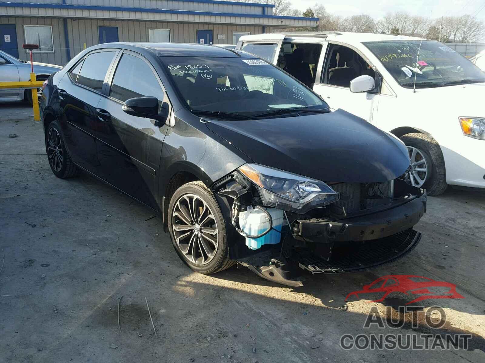 TOYOTA COROLLA 2015 - 2T1BURHE2FC269326