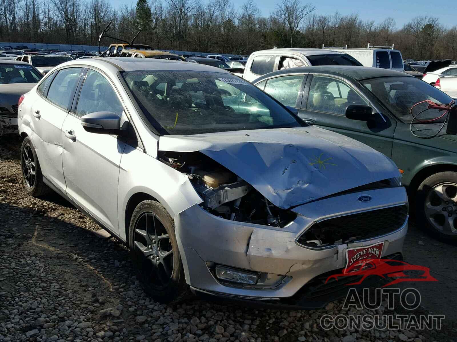 FORD FOCUS 2016 - 1FADP3F23GL222005
