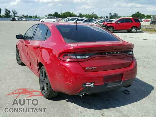 DODGE DART 2015 - 1C3CDFBB5FD112852