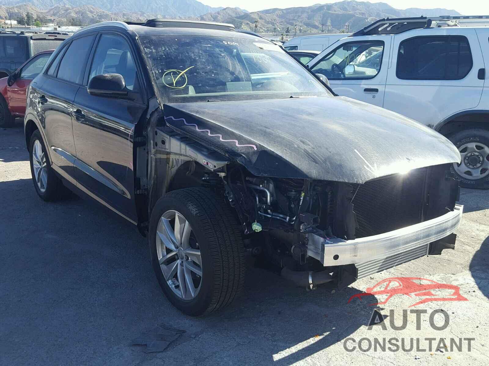 AUDI Q3 2018 - WA1BCCFS5JR004370