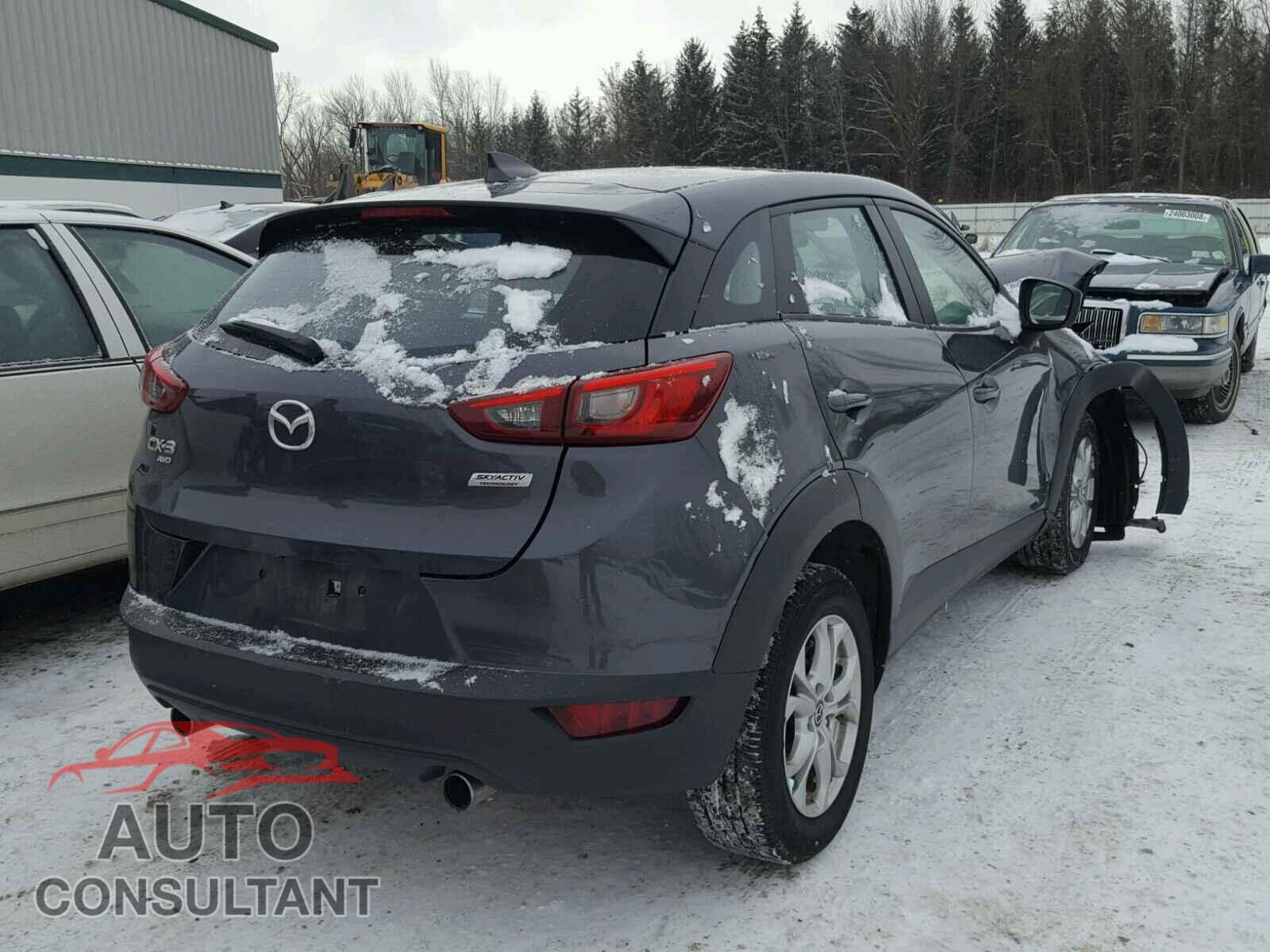 MAZDA CX-3 2017 - JM1DKFB76H0160226