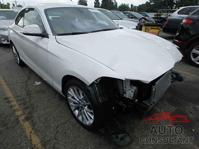 BMW 2 SERIES 2015 - WBA1G9C52FVX96447