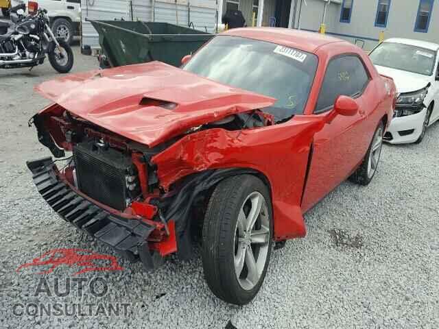 DODGE CHALLENGER 2015 - 2C3CDZAG9FH708886