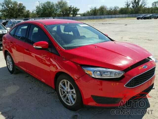 FORD FOCUS 2016 - 1FADP3F28GL360350