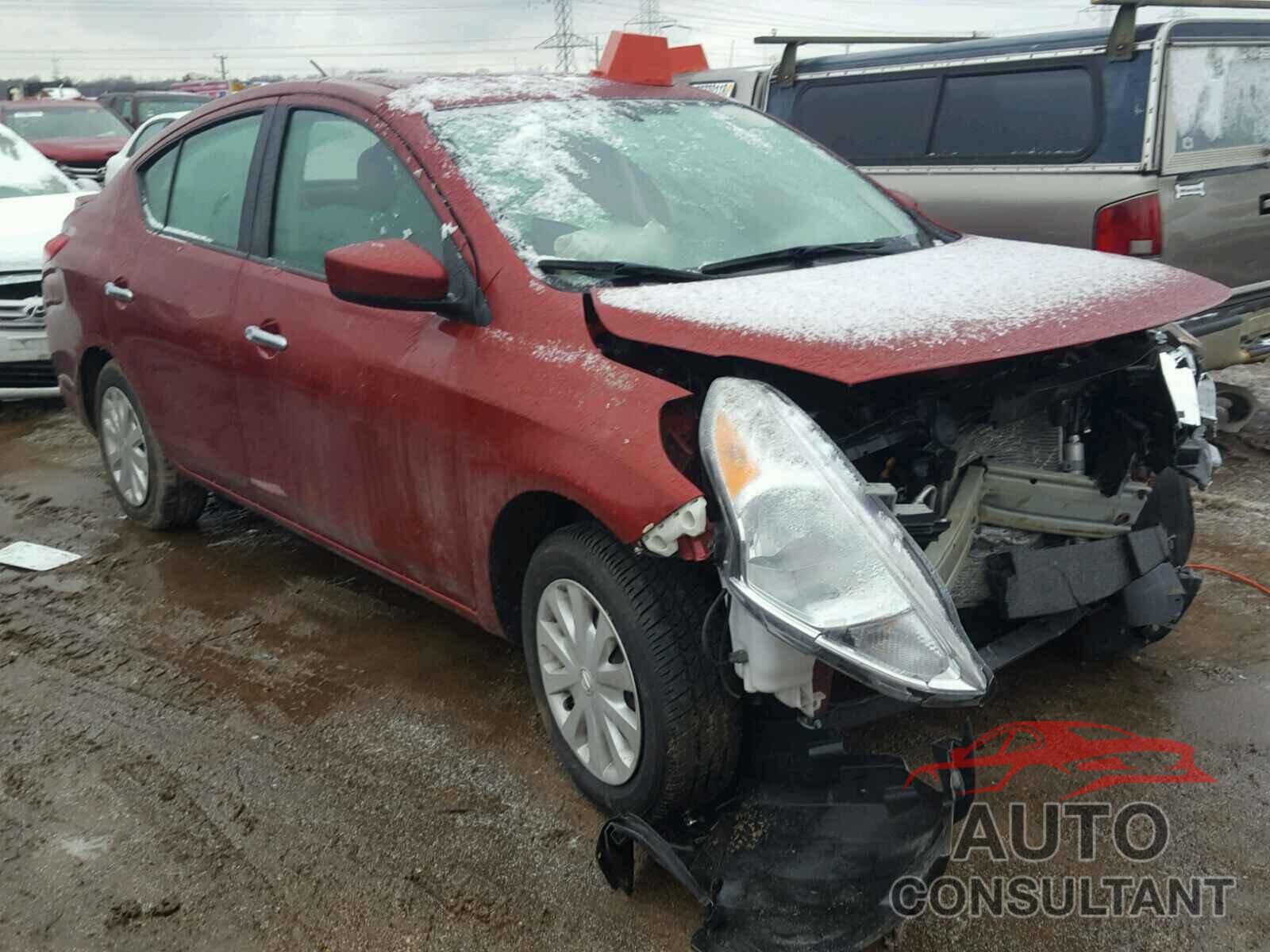 NISSAN VERSA 2016 - 3N1CN7AP2GL806389