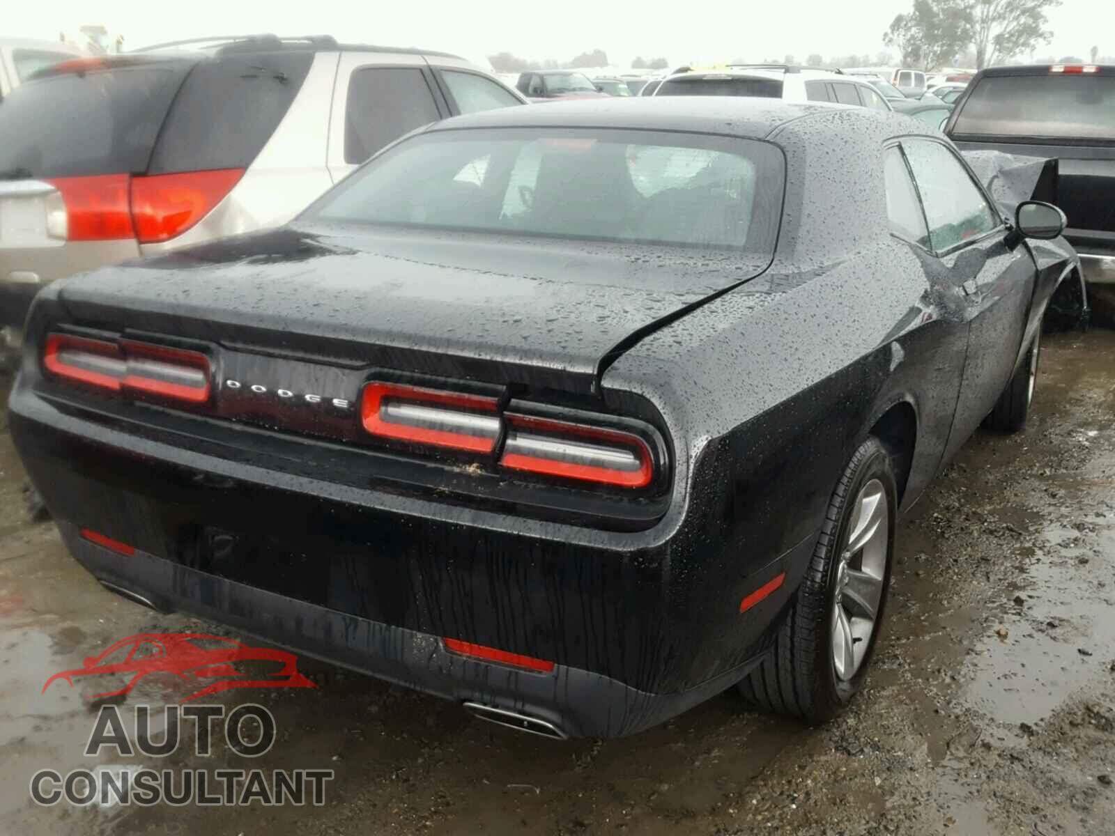DODGE CHALLENGER 2017 - 2C3CDZAG1HH604492