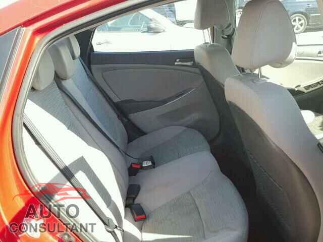 HYUNDAI ACCENT 2015 - KMHCT4AE9FU827059