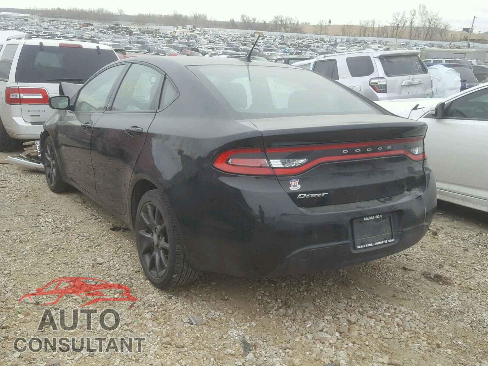DODGE DART 2015 - 1C3CDFAAXFD375430