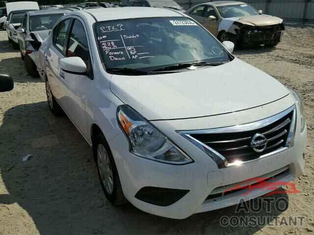 NISSAN VERSA 2015 - 3N1CN7AP9FL923241