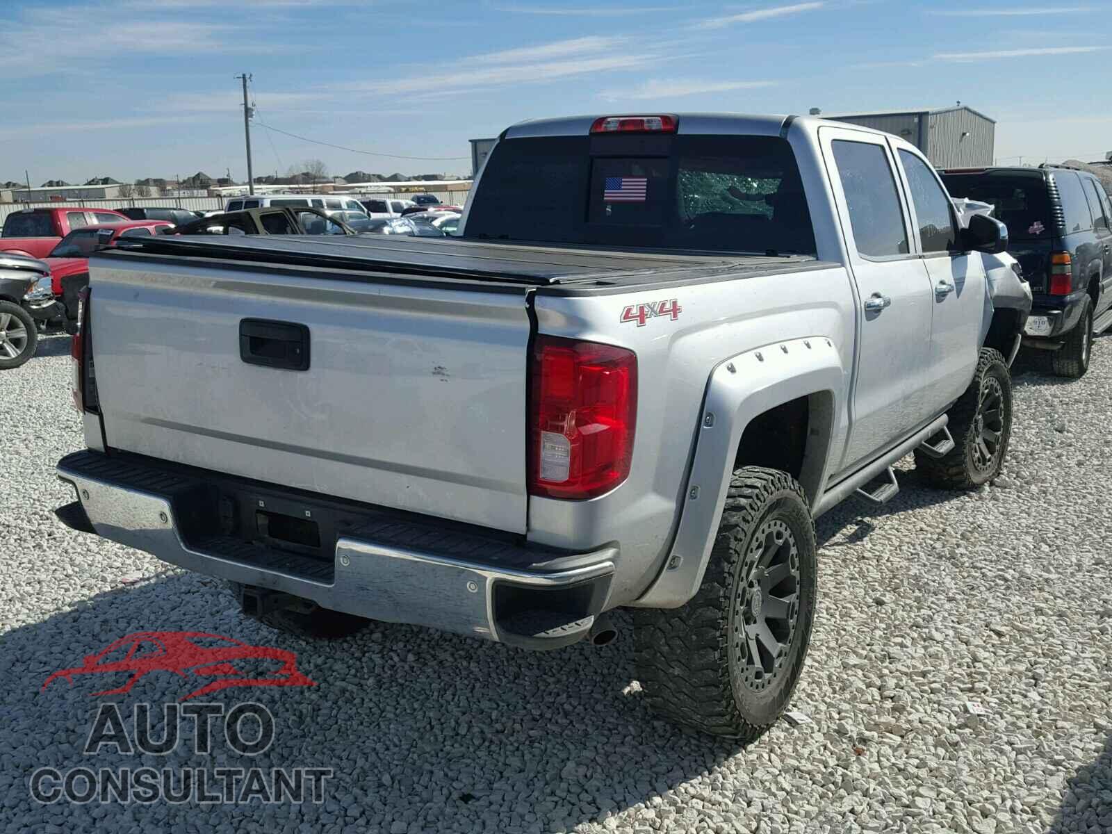 CHEVROLET SILVERADO 2017 - 3GCUKSEC4HG119736
